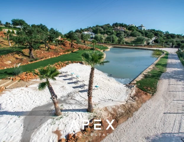 9 Bedroom Villa | Almancil | Private Pool, Lake and Volleyball Court