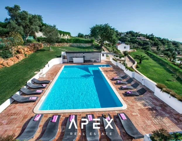 9 Bedroom Villa | Almancil | Private Pool, Lake and Volleyball Court