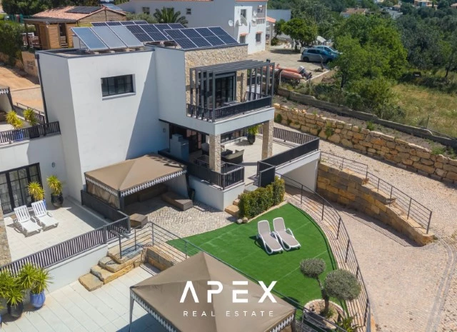 Long Term Rental | Brand New Four Bedroom Villa with View Ocean Views