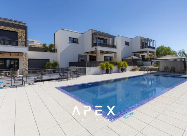 Long Term Rental | Brand New Four Bedroom Villa with View Ocean Views