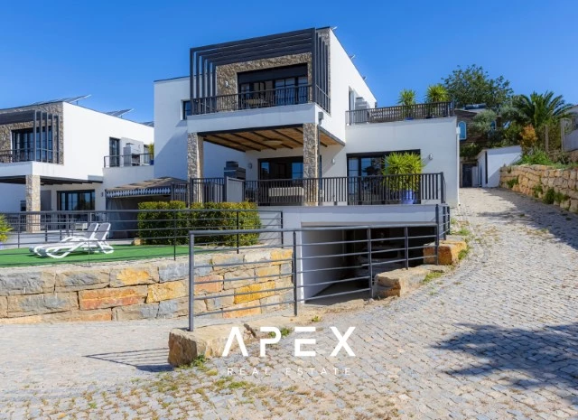 Long Term Rental | Brand New Four Bedroom Villa with View Ocean Views