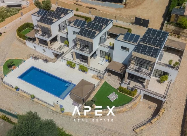 Long Term Rental | Brand New Four Bedroom Villa with View Ocean Views