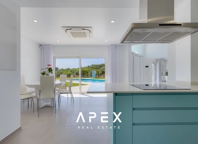 Large brand new Long Term Rental Four Bedroom Villa on a 8200m2 plot