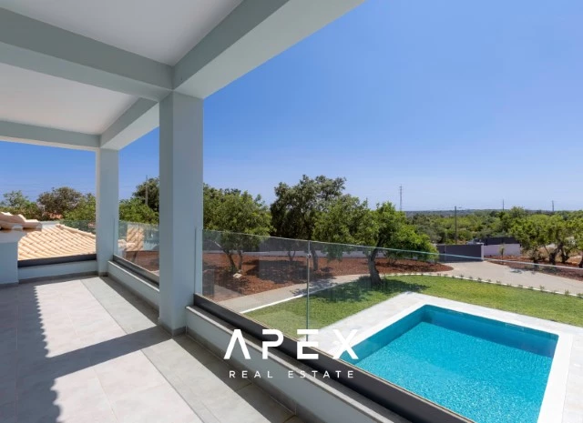 Large brand new Long Term Rental Four Bedroom Villa on a 8200m2 plot