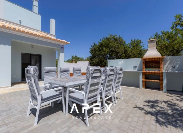 Large brand new Long Term Rental Four Bedroom Villa on a 8200m2 plot