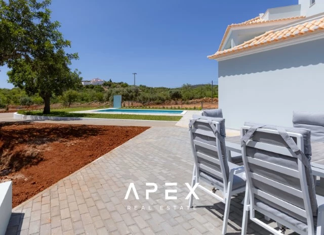 Large brand new Long Term Rental Four Bedroom Villa on a 8200m2 plot