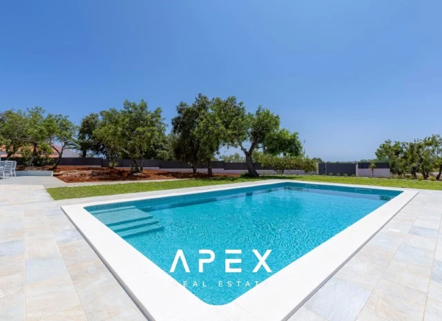 Large brand new Long Term Rental Four Bedroom Villa on a 8200m2 plot