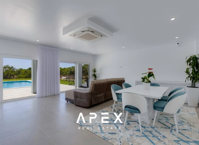 Large brand new Long Term Rental Four Bedroom Villa on a 8200m2 plot