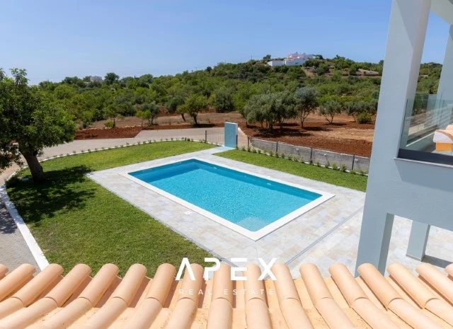 Large brand new Long Term Rental Four Bedroom Villa on a 8200m2 plot