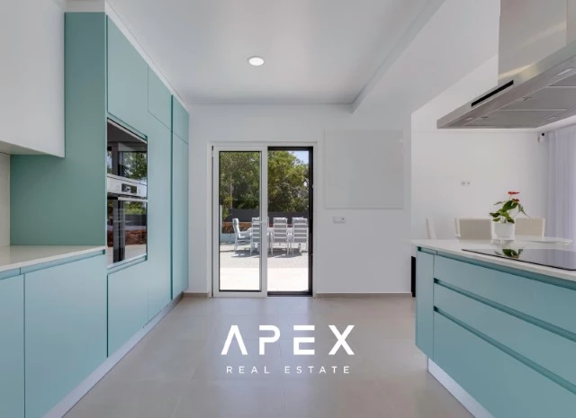 Large brand new Long Term Rental Four Bedroom Villa on a 8200m2 plot