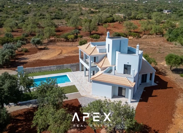 Large brand new Long Term Rental Four Bedroom Villa on a 8200m2 plot