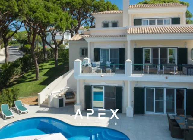 12 Month Long Term 4 Bedroom Villa Rental in Vale Do Lobo