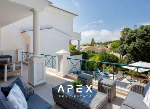 12 Month Long Term 4 Bedroom Villa Rental in Vale Do Lobo