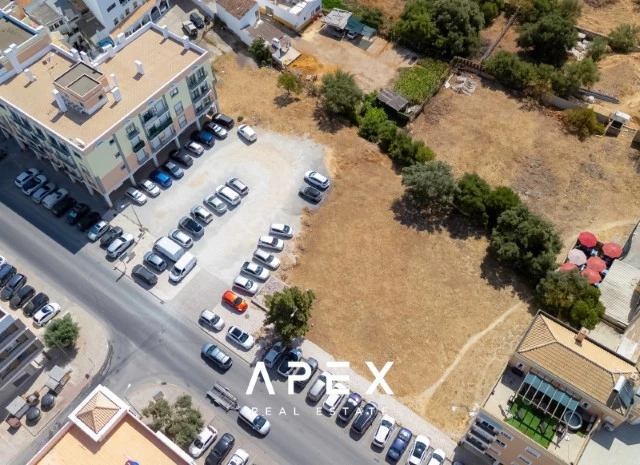 Developing Opportunity in Almancil, planning approve 6 Apartment