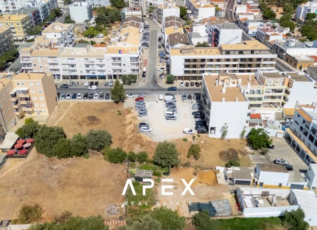 Developing Opportunity in Almancil, planning approve 6 Apartment