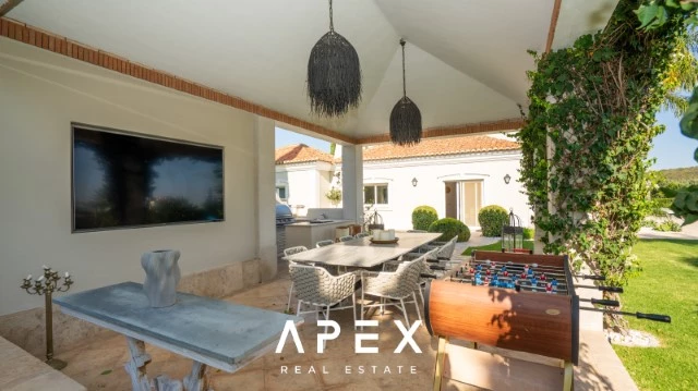 6 bedroom villa for sale in Goldra (The Beverly Hills of the Algarve), modern and luxurious with Panoramic sea view