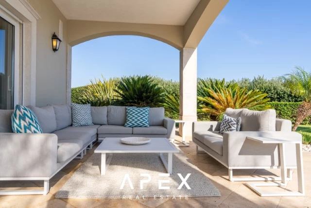 6 bedroom villa for sale in Goldra (The Beverly Hills of the Algarve), modern and luxurious with Panoramic sea view