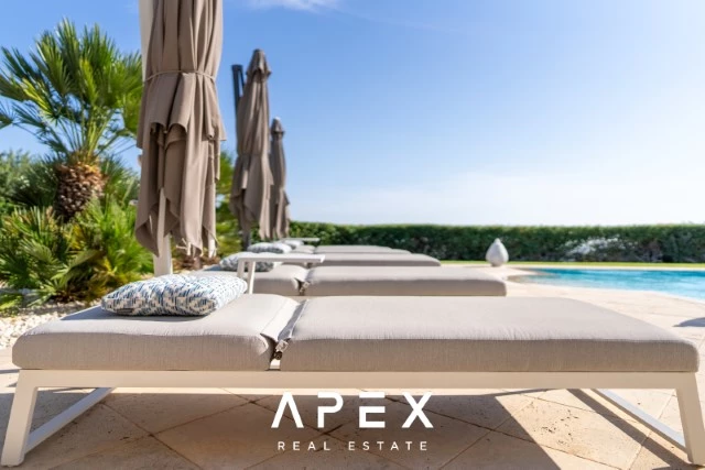 6 bedroom villa for sale in Goldra (The Beverly Hills of the Algarve), modern and luxurious with Panoramic sea view