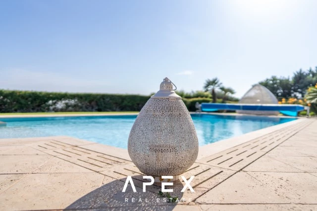 6 bedroom villa for sale in Goldra (The Beverly Hills of the Algarve), modern and luxurious with Panoramic sea view