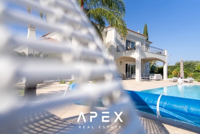 6 bedroom villa for sale in Goldra (The Beverly Hills of the Algarve), modern and luxurious with Panoramic sea view