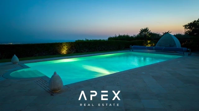 6 bedroom villa for sale in Goldra (The Beverly Hills of the Algarve), modern and luxurious with Panoramic sea view