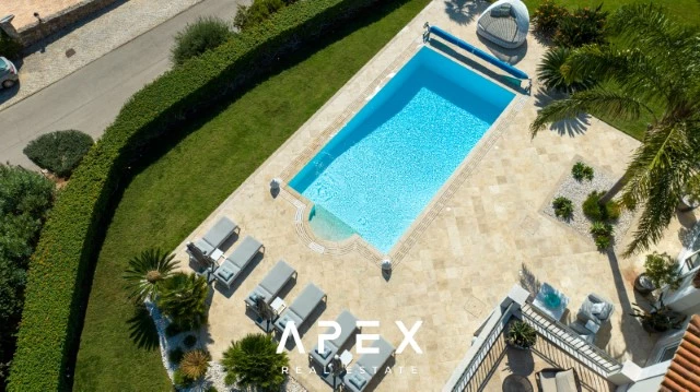 6 bedroom villa for sale in Goldra (The Beverly Hills of the Algarve), modern and luxurious with Panoramic sea view