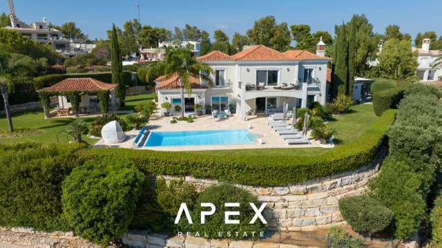 6 bedroom villa for sale in Goldra (The Beverly Hills of the Algarve), modern and luxurious with Panoramic sea view