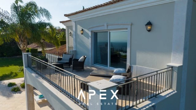 6 bedroom villa for sale in Goldra (The Beverly Hills of the Algarve), modern and luxurious with Panoramic sea view