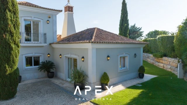 6 bedroom villa for sale in Goldra (The Beverly Hills of the Algarve), modern and luxurious with Panoramic sea view