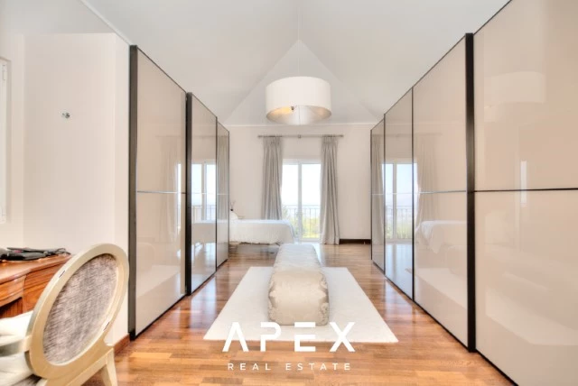 6 bedroom villa for sale in Goldra (The Beverly Hills of the Algarve), modern and luxurious with Panoramic sea view