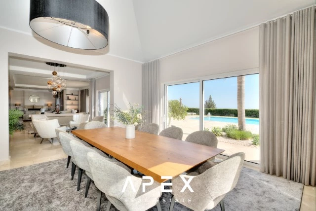 6 bedroom villa for sale in Goldra (The Beverly Hills of the Algarve), modern and luxurious with Panoramic sea view