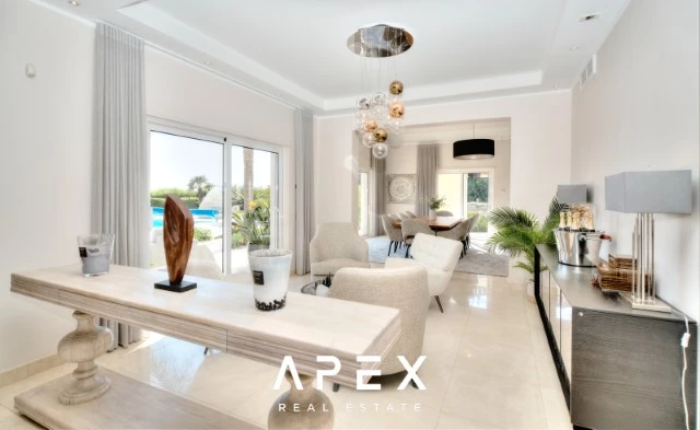 6 bedroom villa for sale in Goldra (The Beverly Hills of the Algarve), modern and luxurious with Panoramic sea view