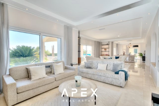 6 bedroom villa for sale in Goldra (The Beverly Hills of the Algarve), modern and luxurious with Panoramic sea view