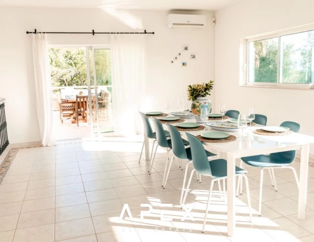 Santa Barbara De Nexe Three bedroom + 1 Private pool with stunning views