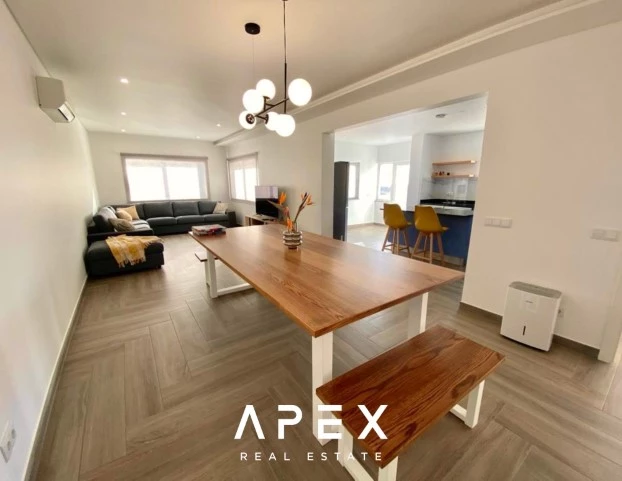 This stunning two-floor villa available for long term rental. It boasts five en-suite bedrooms