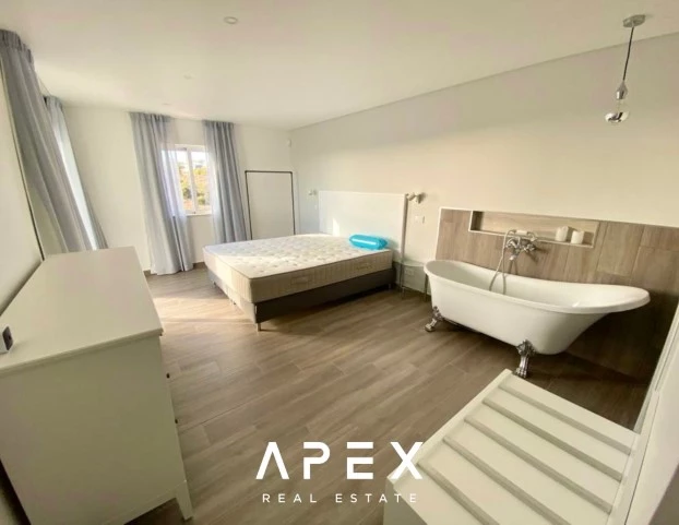 This stunning two-floor villa available for long term rental. It boasts five en-suite bedrooms