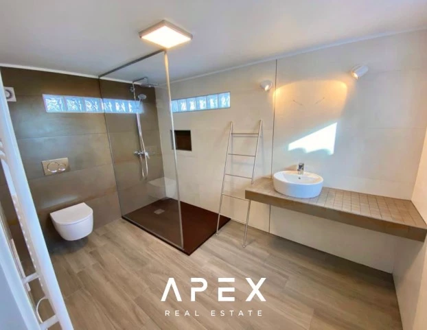 This stunning two-floor villa available for long term rental. It boasts five en-suite bedrooms