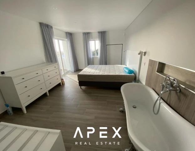 This stunning two-floor villa available for long term rental. It boasts five en-suite bedrooms