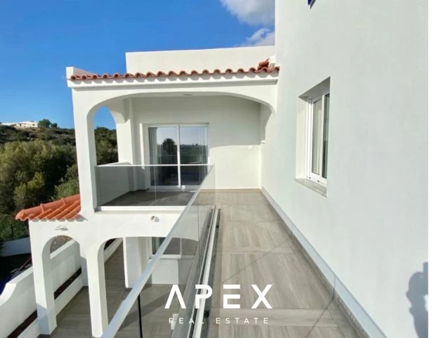 This stunning two-floor villa available for long term rental. It boasts five en-suite bedrooms