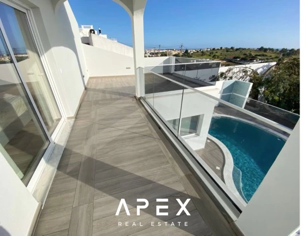 This stunning two-floor villa available for long term rental. It boasts five en-suite bedrooms