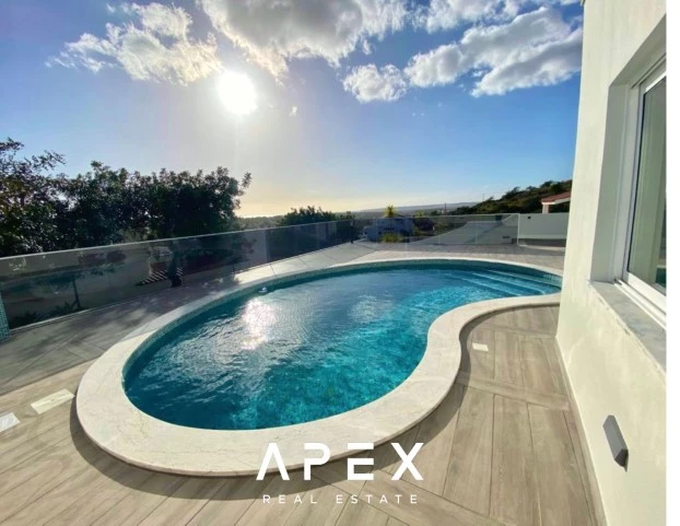 This stunning two-floor villa available for long term rental. It boasts five en-suite bedrooms