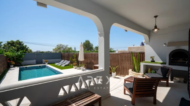 Townhouse in Fonta Santa 900 metres from beach