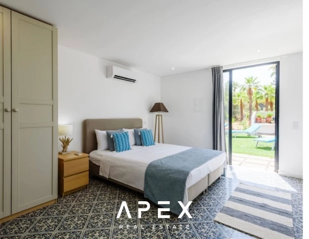 There bedroom villa in landscape garden with pool