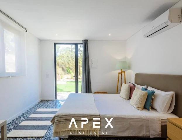 There bedroom villa in landscape garden with pool