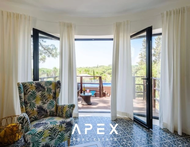 There bedroom villa in landscape garden with pool