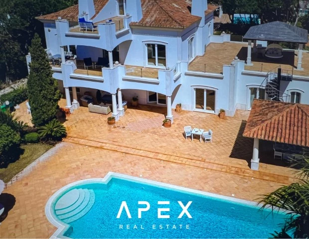 5 Bedroom Villa in Quinta do Lago with spectacular views of the Ocean and Ria Formosa