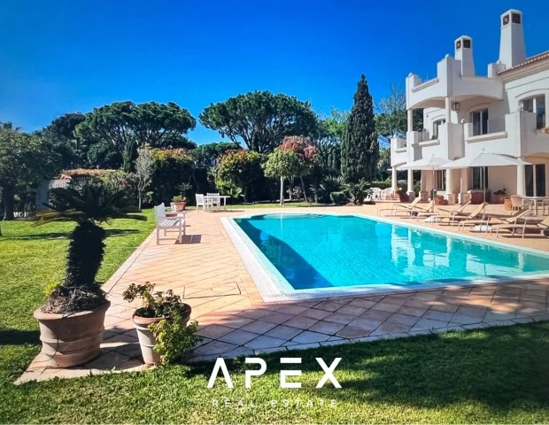 5 Bedroom Villa in Quinta do Lago with spectacular views of the Ocean and Ria Formosa