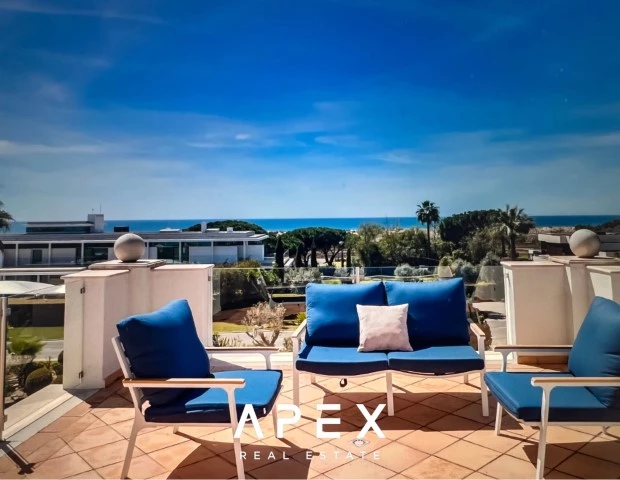 5 Bedroom Villa in Quinta do Lago with spectacular views of the Ocean and Ria Formosa