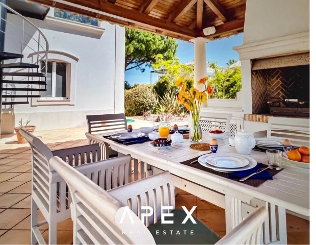 5 Bedroom Villa in Quinta do Lago with spectacular views of the Ocean and Ria Formosa