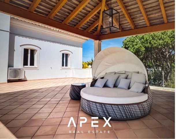 5 Bedroom Villa in Quinta do Lago with spectacular views of the Ocean and Ria Formosa